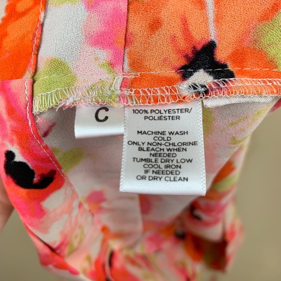 LOFT Floral Sleeveless Tiered Hem Halter Dress - Picture 7 of 9